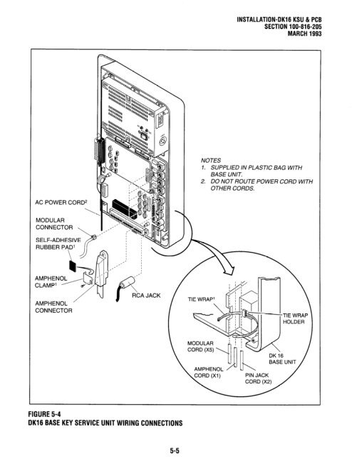 Strata DK 16 Manual