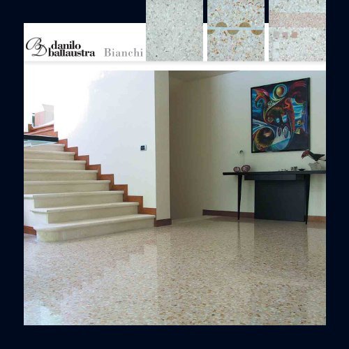 Pavimenti in Terrazzo alla Veneziana - Danilo, Ballaustra