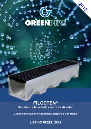 FILCOTEN® - Greenpipe