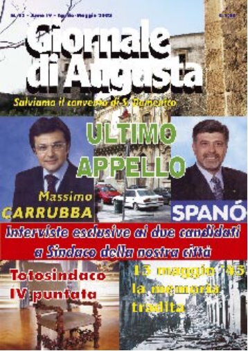 N. 12 - ANNO IV - Aprile-Maggio 2003 - Chd.it