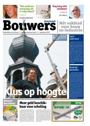Hét vakblad voor bouw en industrie