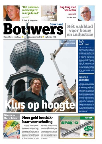 Hét vakblad voor bouw en industrie