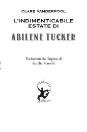 ABILENE TUCKER - Hooksbooks.eu