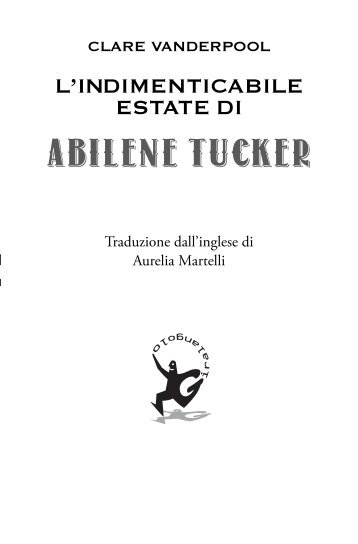 ABILENE TUCKER - Hooksbooks.eu