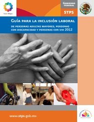 Guía para la inclusión laboral - IMSS