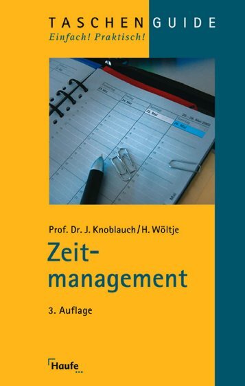 Zeitmanagement, 3. Aufl. - Lexware lohnt sich