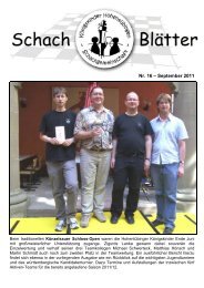 Vereinszeitung Nr. 16 - Königskinder Hohentübingen