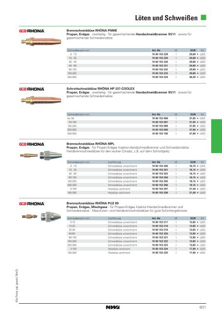 Katalog als PDF herunterladen PDF Download - Ortner und Stanger