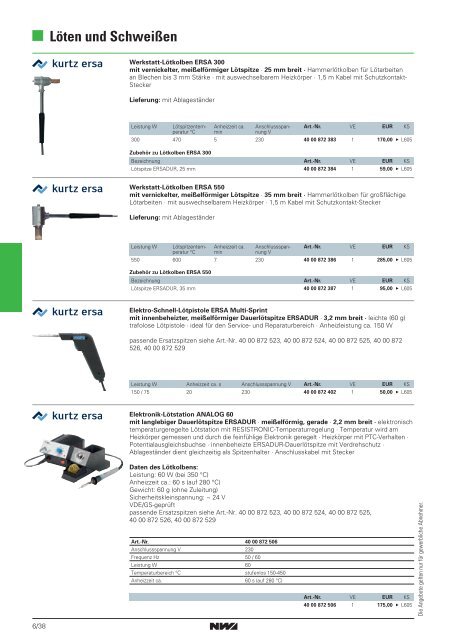 Katalog als PDF herunterladen PDF Download - Ortner und Stanger