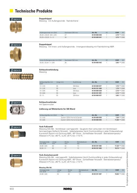 Katalog als PDF herunterladen PDF Download - Ortner und Stanger