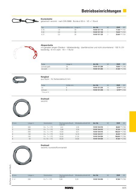 Katalog als PDF herunterladen PDF Download - Ortner und Stanger