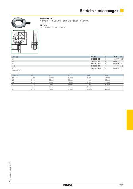 Katalog als PDF herunterladen PDF Download - Ortner und Stanger