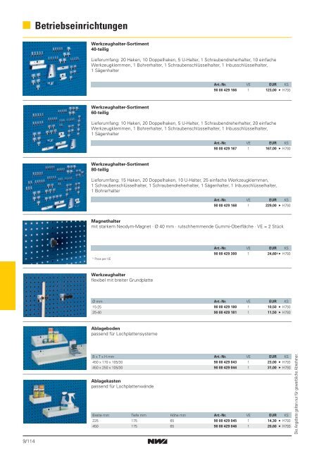 Katalog als PDF herunterladen PDF Download - Ortner und Stanger