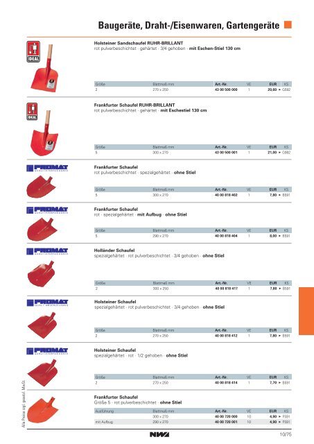 Katalog als PDF herunterladen PDF Download - Ortner und Stanger