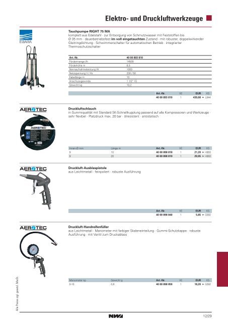 Katalog als PDF herunterladen PDF Download - Ortner und Stanger