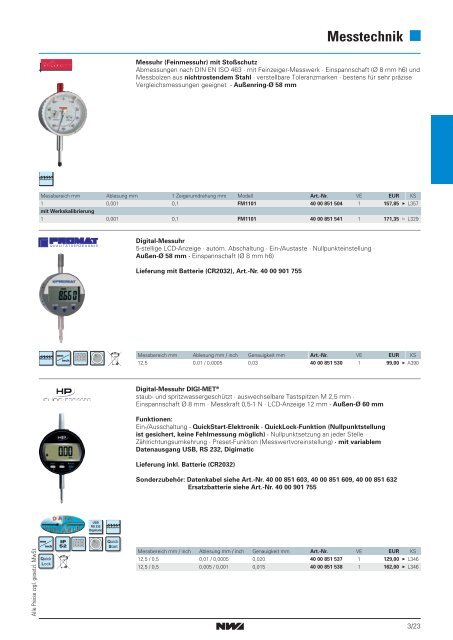 Katalog als PDF herunterladen PDF Download - Ortner und Stanger