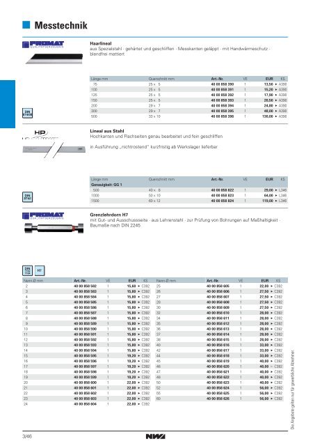 Katalog als PDF herunterladen PDF Download - Ortner und Stanger