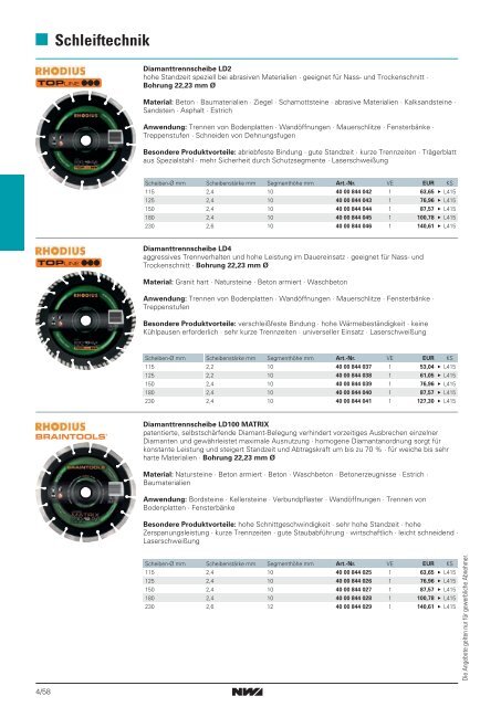 Katalog als PDF herunterladen PDF Download - Ortner und Stanger