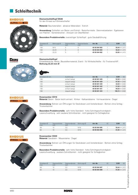 Katalog als PDF herunterladen PDF Download - Ortner und Stanger