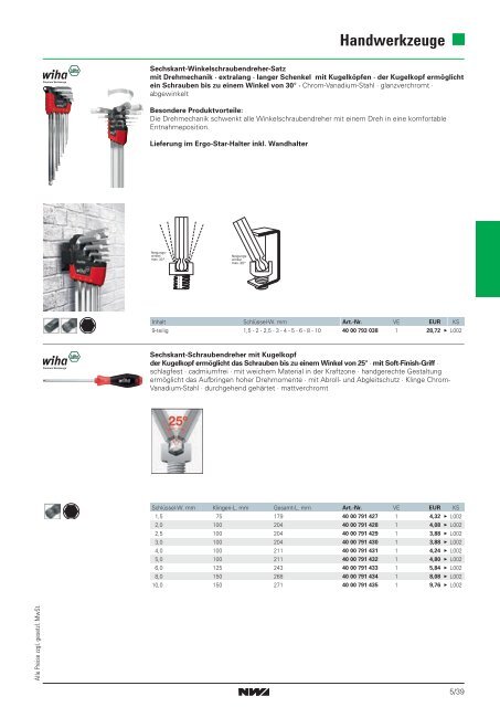 Katalog als PDF herunterladen PDF Download - Ortner und Stanger