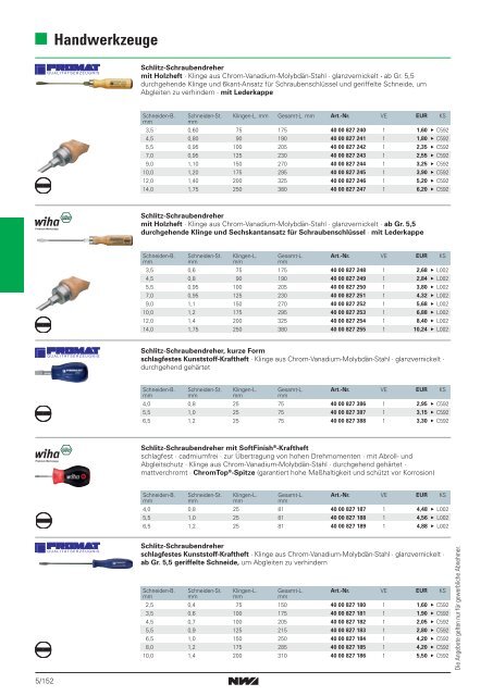 Katalog als PDF herunterladen PDF Download - Ortner und Stanger