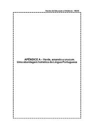 APÊNDICE A – Verde, amarelo e urucum. Uma ... - Arquivos UNAMA