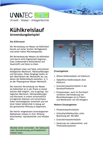 Kühlkreislauf (PDF, 2,7 MB) - uwatec