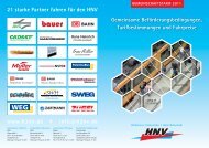 HNV - Beförderungsbedingungen und Tarifbestimmungen - BRN ...