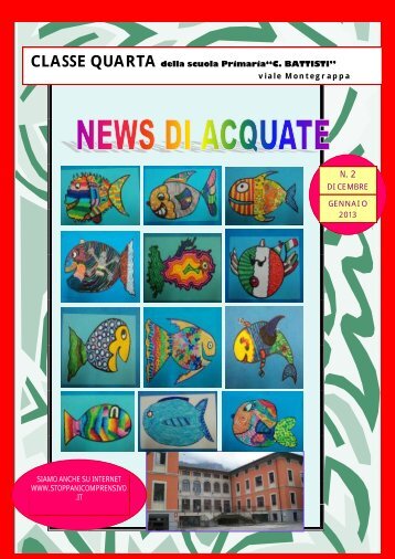 GIORNALINO SCOLASTICO-2 numero.pdf - ICS Lecco 3 Antonio ...