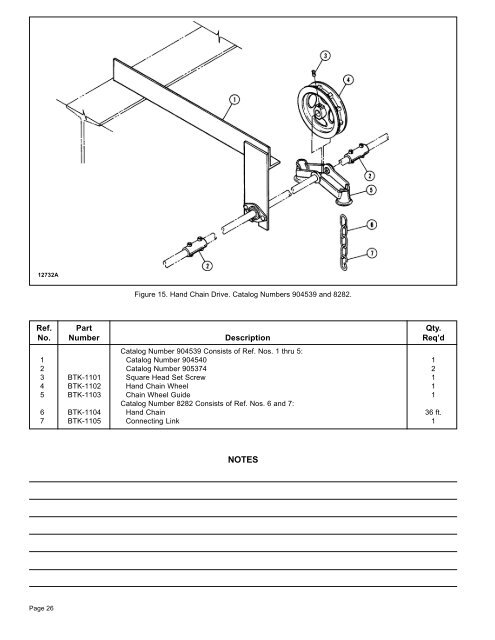 CraneBrdgKit CatNos904535 904536 904538 - 113535 ... - Tool-Smith