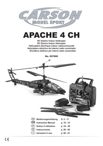 APACHE 4 CH - ELV