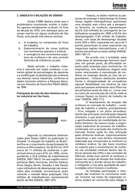 INTRODUÇÃO Prof. Dr. Roberto Elísio dos Santos ... - USCS