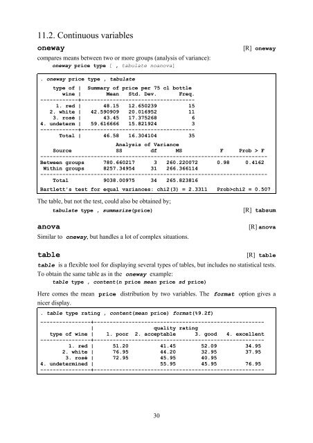 Introduction to Stata 8 - (GRIPS