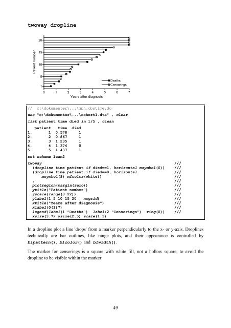 Introduction to Stata 8 - (GRIPS