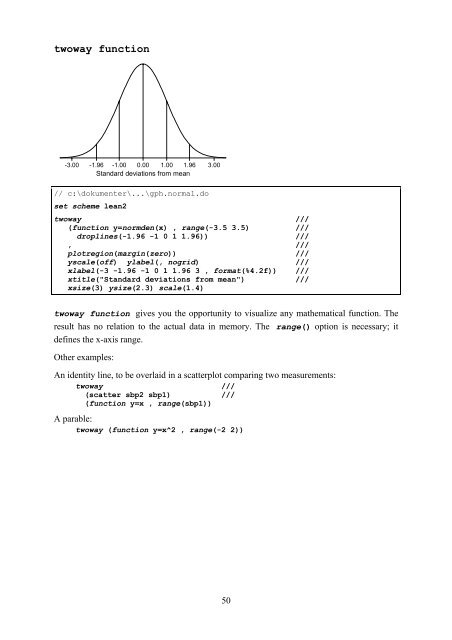 Introduction to Stata 8 - (GRIPS