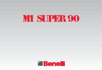 M1 Super 90 Shotgun Manual