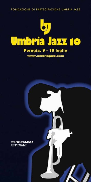 Programma Umbria Jazz 2010 - Culturability