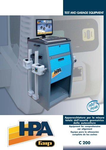 Descargar Catalogo alineadora C200