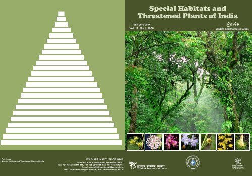 Special Habitats and Threatened Plants of India - India Environment ...
