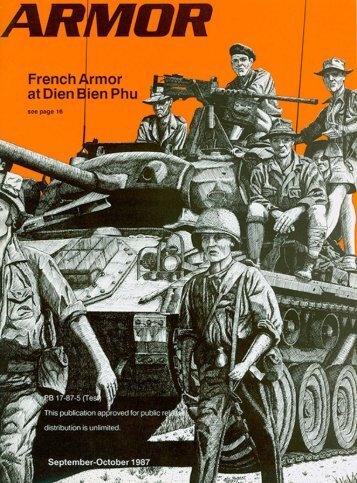 ARMOR, September-October 1987 Edition - Fort Benning - U.S. Army