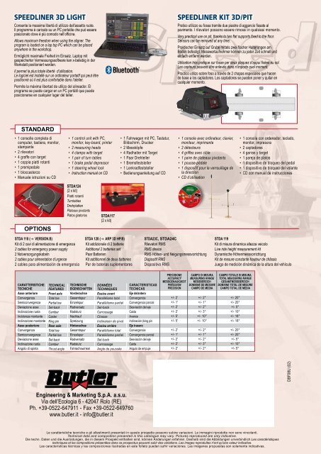 3D ATS 3D HP 3D ATS 3D HP - Butler