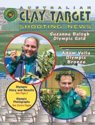 november 2004 - Australian Clay Target Association