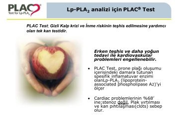 PLAK TEST(Lp-PLA 2 ) - Biocan
