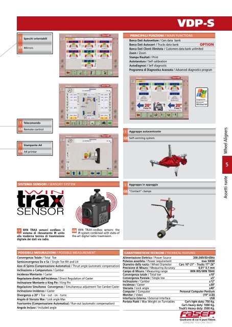 INNOVATIVE TIRE SERVICE EQUIPMENT - Costa & Garcia