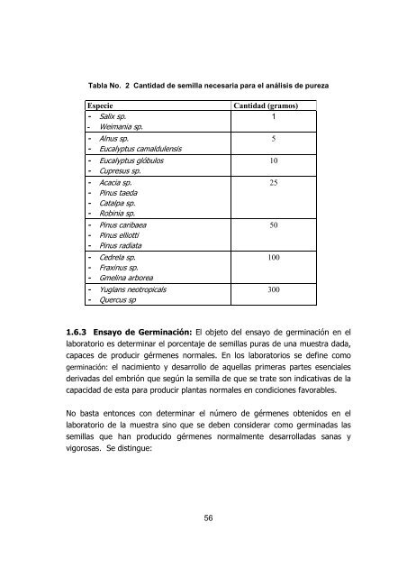 silvicultura de plantaciones forestales en colombia - Universidad del ...