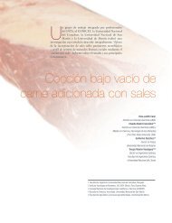 Cocción bajo vacío de carne adicionada con sales - Alimentos ...