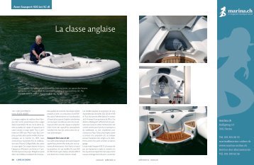 Avon “La classe anglaise” - bateau24.ch