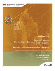 PDF (1,69 mo) - Service correctionnel du Canada