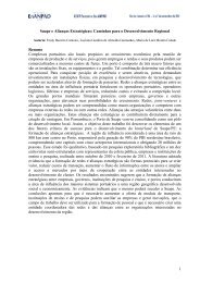 1 Suape e Alianças Estratégicas: Caminhos para o ... - Anpad