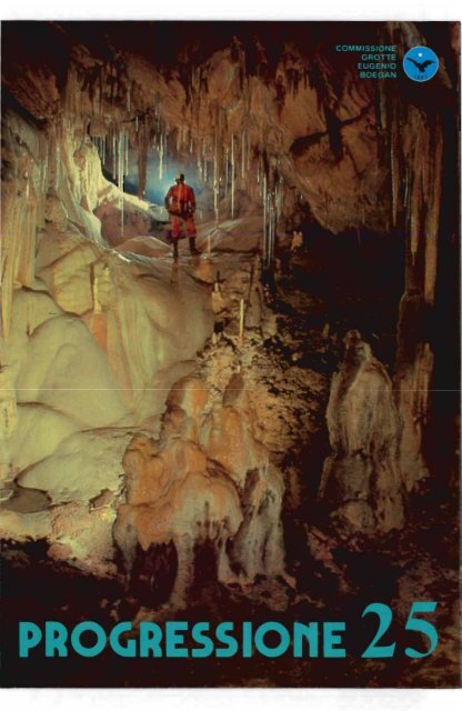 E - Commissione Grotte Eugenio Boegan